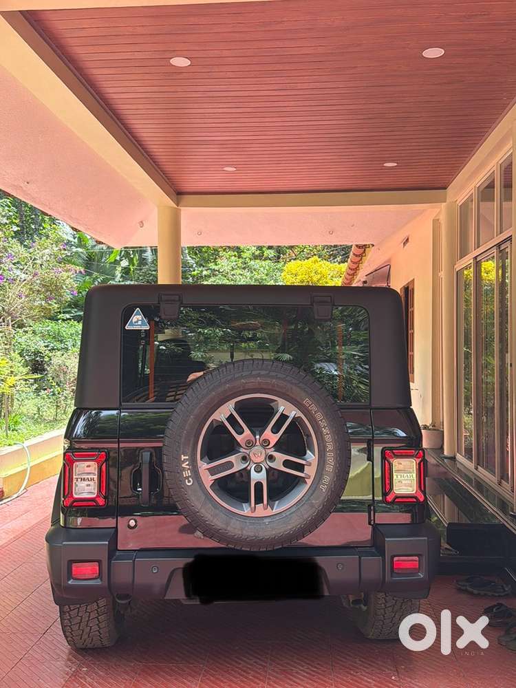 Mahindra Thar Diesel 2024 Manual