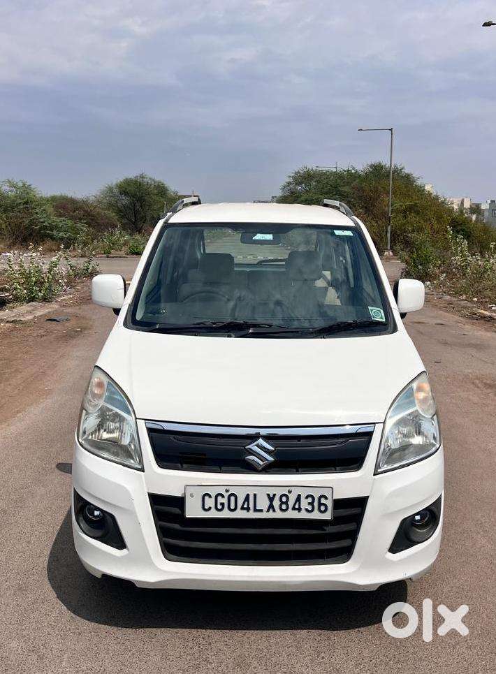 Maruti Suzuki Wagon R Amt Vxi, 2017, Petrol