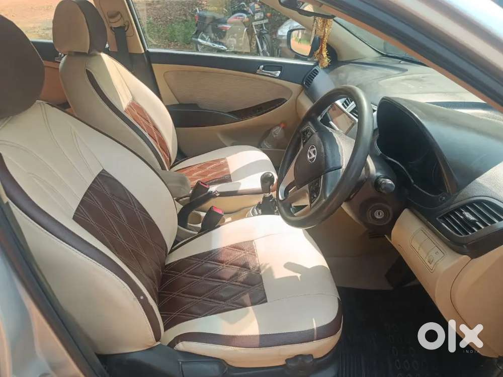 Hyundai Verna All Papers Fully Froced Good Candition No Repairs