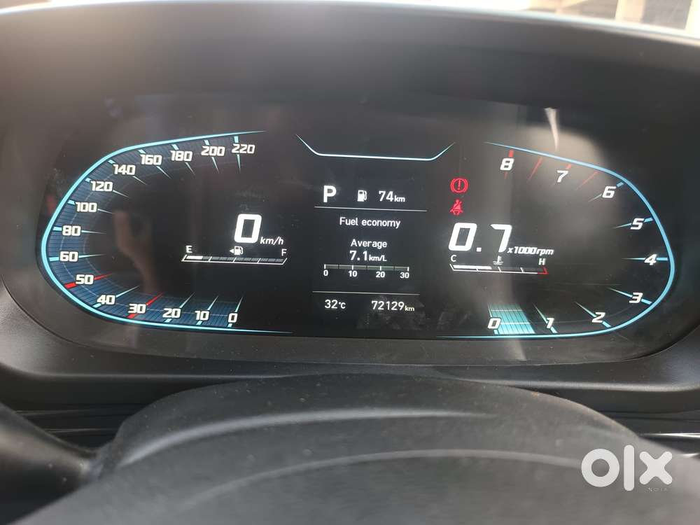 Hyundai I20 Sportz 1.2 Ivt, 2021, Petrol