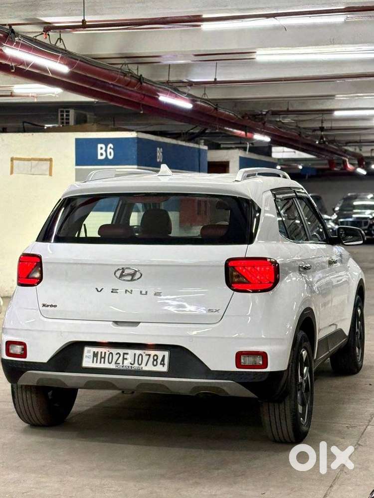 Hyundai Venue Sx Opt Turbo, 2020, Petrol