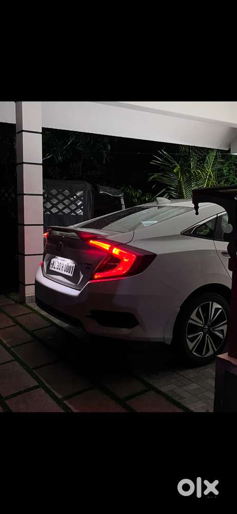 Honda Civic 2019 Zx Petrol Automatic Fancy Number