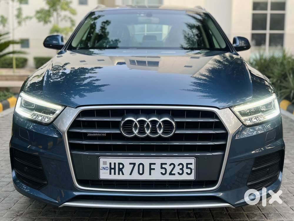 Audi Q3 2.0 35 Tdi Quattro Premium Plus, 2016, Diesel