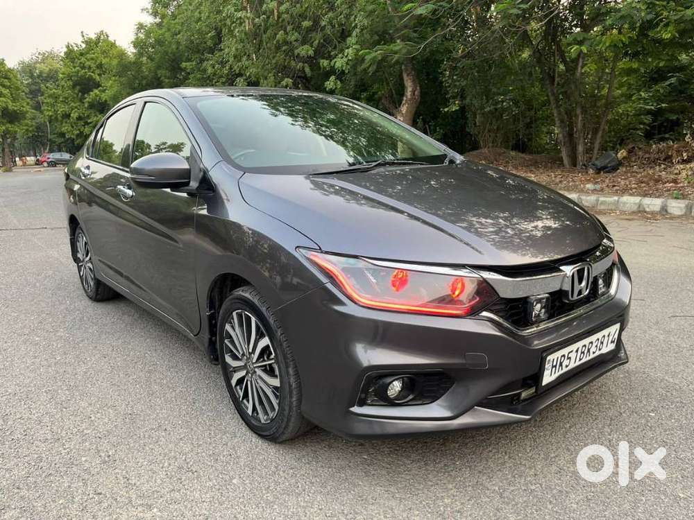 Honda City I-vtec Cvt Zx, 2018, Petrol