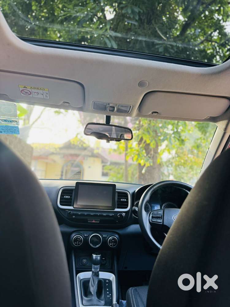 Hyundai Venue Sx+ At, 2019, Petrol