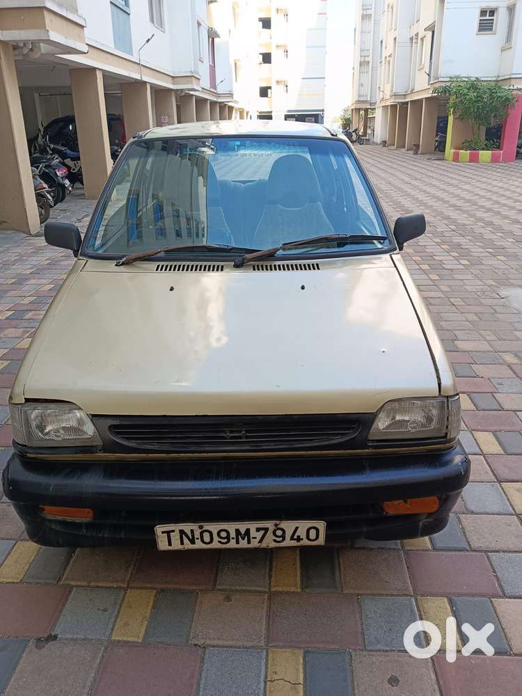 Maruti Suzuki 800 Ac, 1999, Petrol