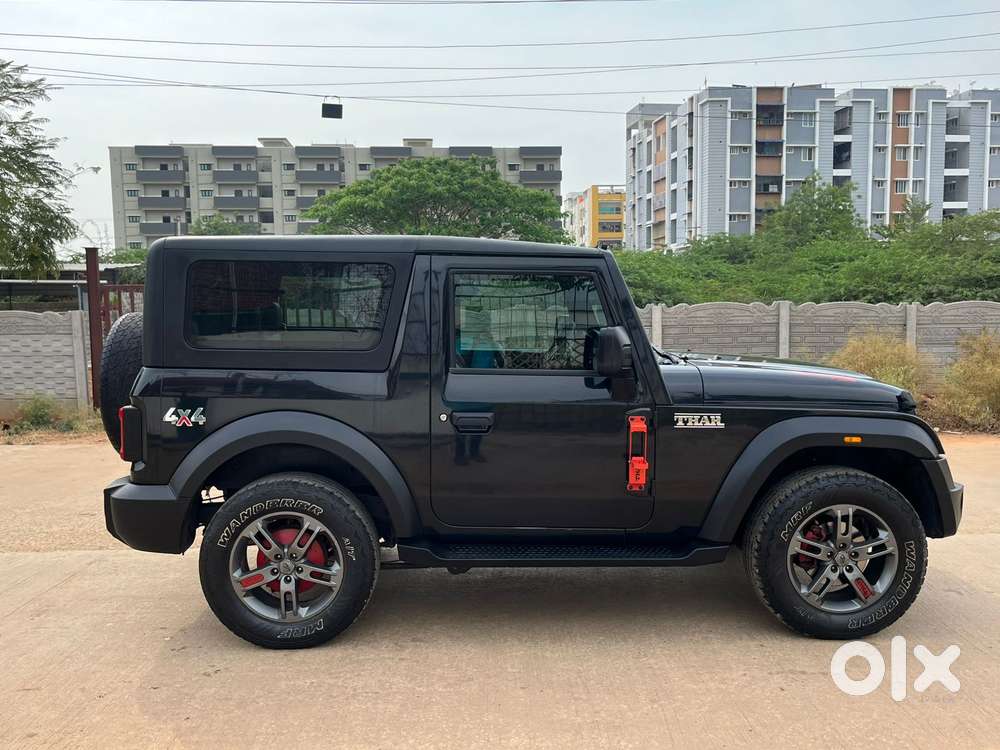 Mahindra Thar Lx Hard Top Petrol Mt 4wd, 2022, Petrol