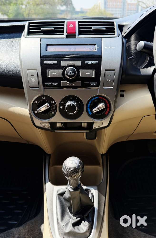 Honda City 2011-2013 V Mt Avn, 2012, Petrol