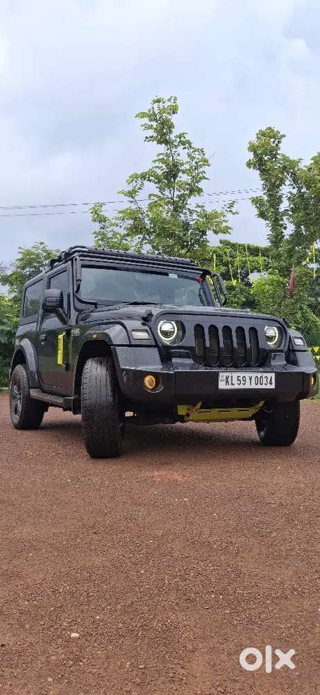 Thar Automaic Doctors Vehicle
