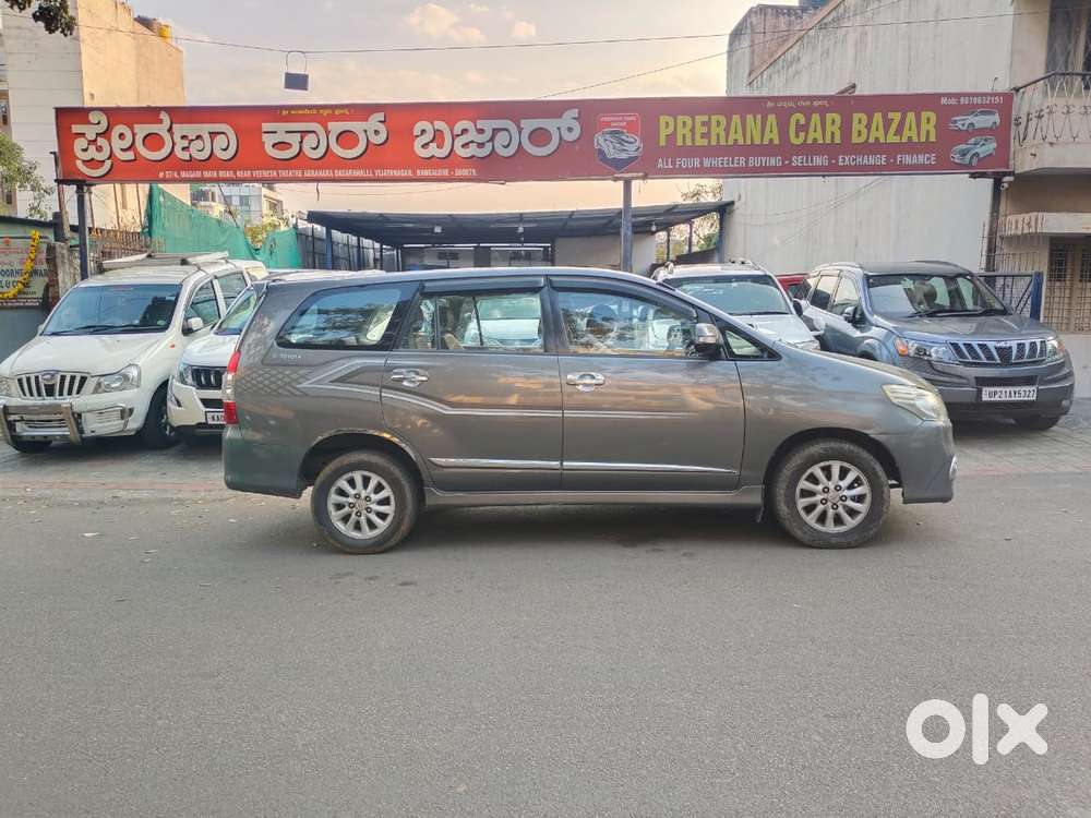 Toyota Innova 2.5 Zx Diesel 7 Seater, 2014, Diesel