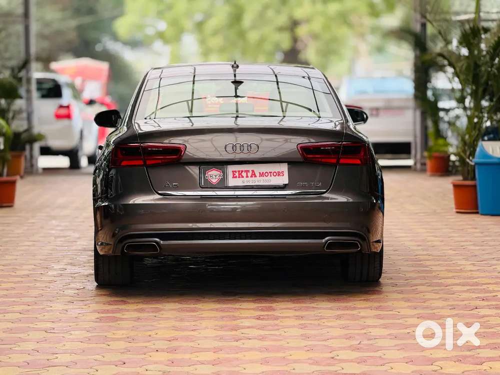 Audi A6 2016 Diesel 69000 Km Driven With Service Record