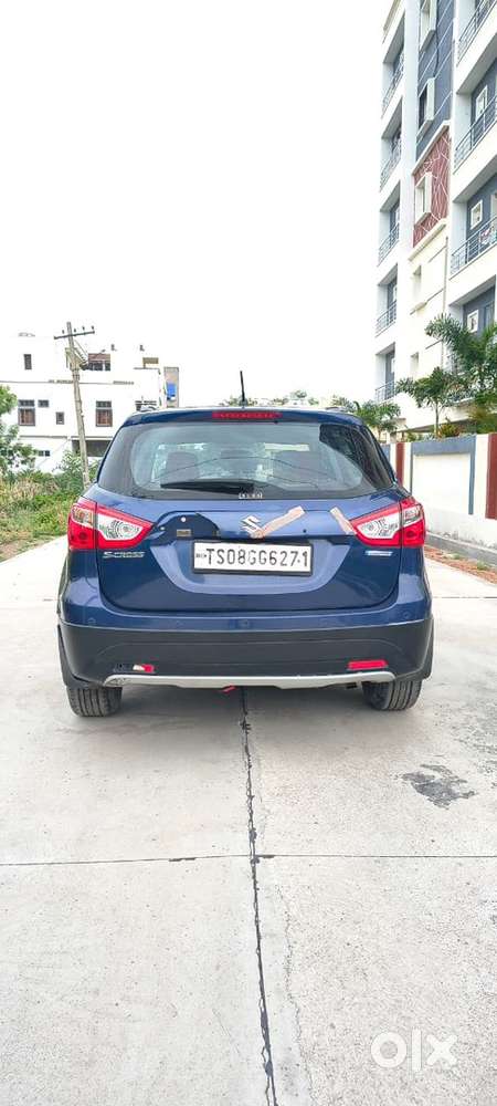 2018 Maruti Suzuki S Cross