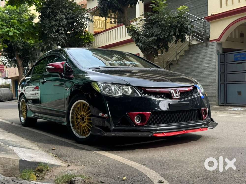 Honda Civic Petrol Manual 2007