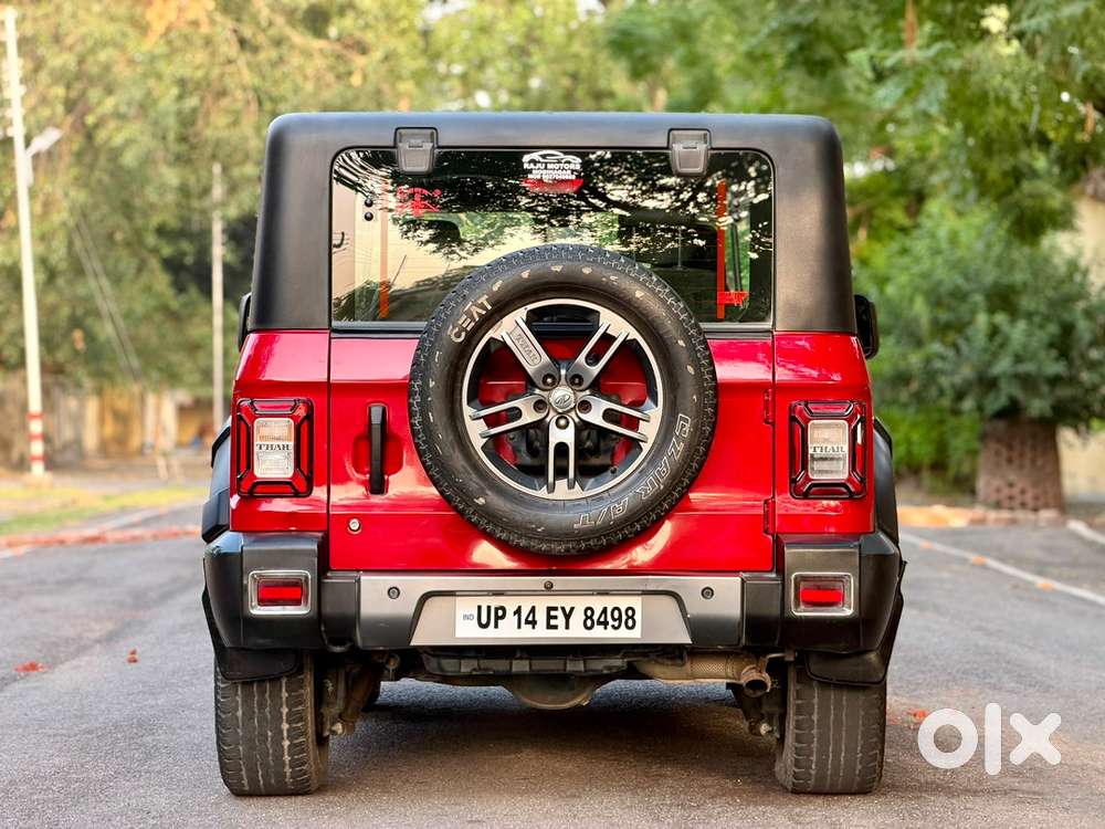 Mahindra Thar 4x4 Diesel Manual