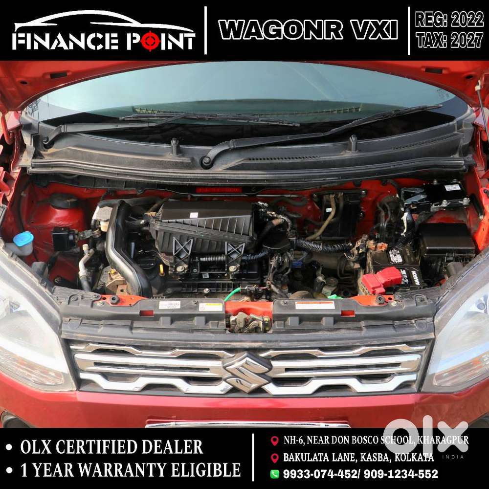 Maruti Suzuki Wagon R Vxi 1.0, 2022, Petrol