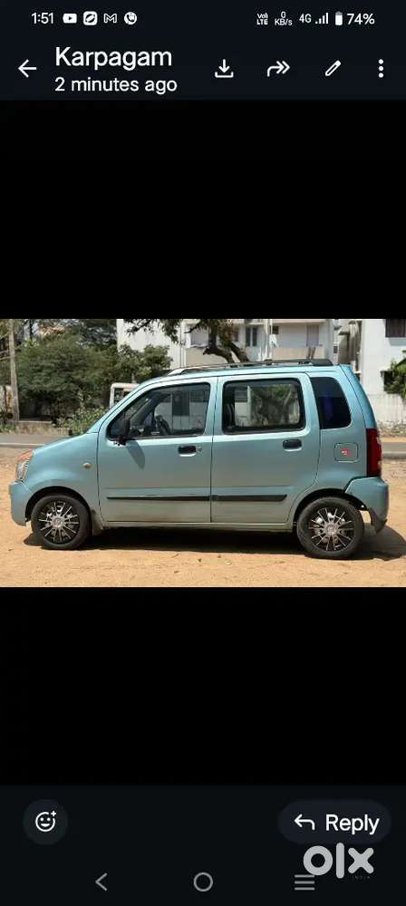 Maruti Suzuki Wagon R 2010 Petrol 72000 Km Driven