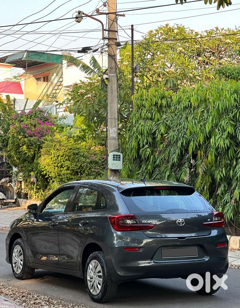 Toyota Glanza G Cvt, 2024, Petrol