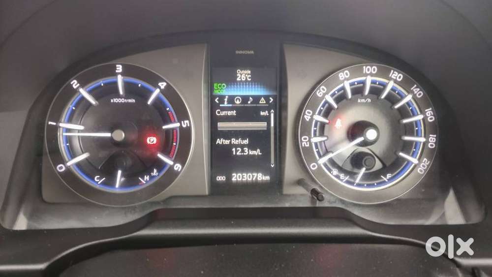 Toyota Innova Crysta 2.4 Z 7 Str, 2017, Diesel
