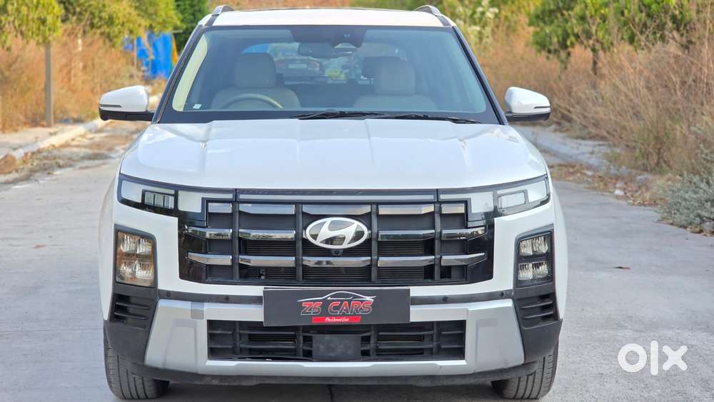 Hyundai Creta 1.5 Sx (o) Ivt Petrol, 2025, Petrol