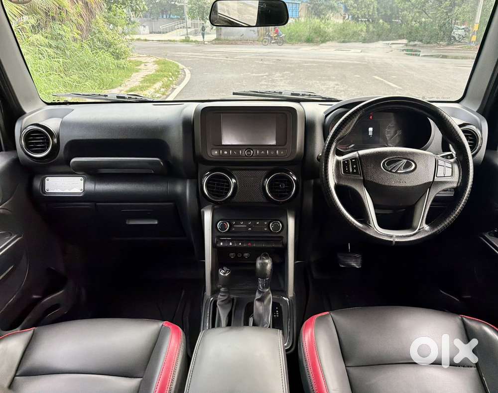 Mahindra Thar Lx D At 4wd Ht, 2021, Diesel