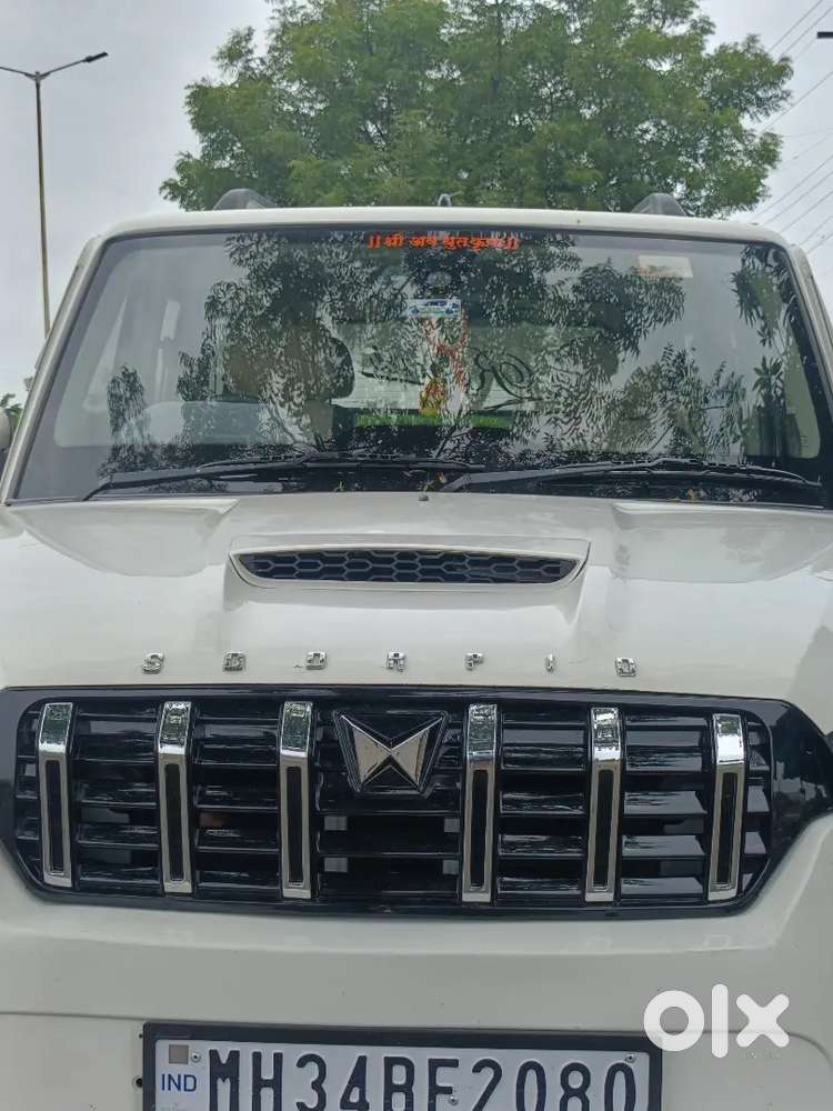 Mahindra Scorpio 2017 Diesel 99999 Km Driven