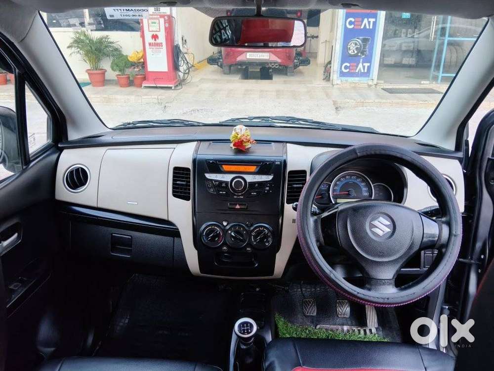 Maruti Suzuki Wagon R Vxi, 2017, Petrol