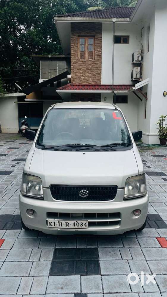 Maruti Suzuki Wagon R 2003 Petrol Good Condition