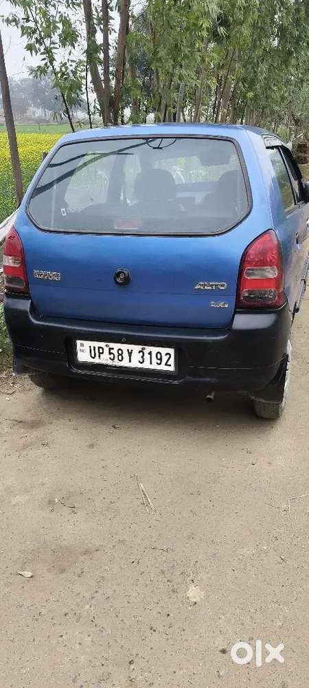 Maruti Suzuki Alto 2006 Petrol 118000 Km Driven