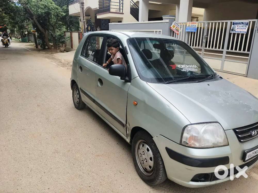 Santro Xing Second Owner Smooth Engine Slightly Negation