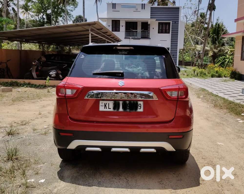 Maruti Suzuki Brezza 2022 Zxi+ Petrol Top Variant 73000 Km Driven