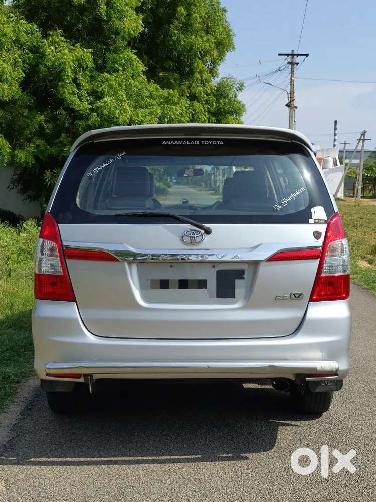 Toyota Innova 2015 Diesel 151000 Km Driven