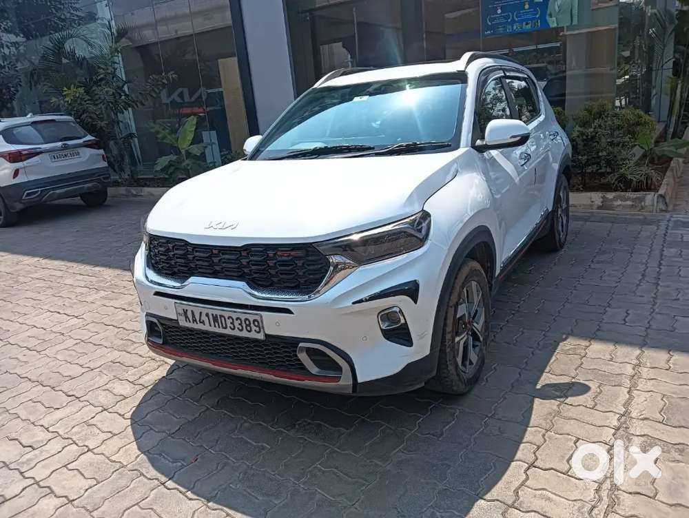 Kia Sonet 1.5 Gtx Plus Diesel  Top-end Model  Excellent Condition