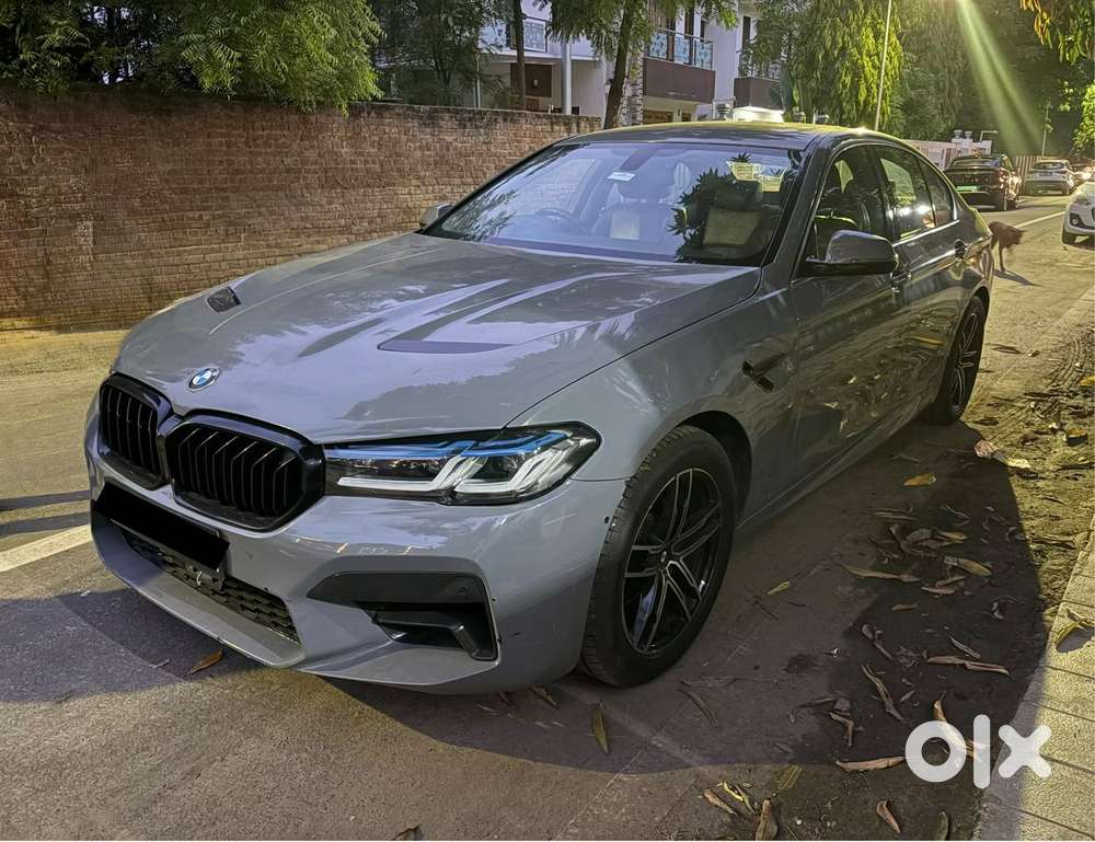 Bmw 5 Series 2.0 520d M Sport, 2016, Diesel
