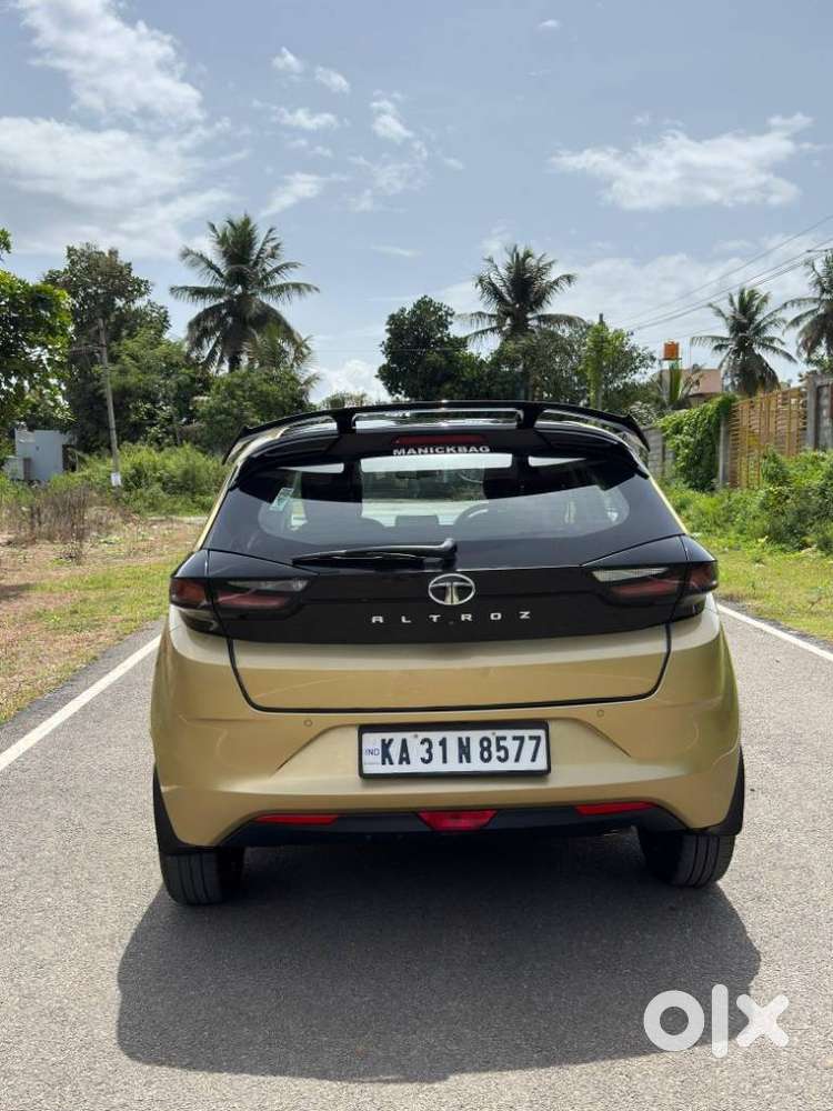 Tata Altroz 1.2 Xz Plus Petrol, 2021, Petrol