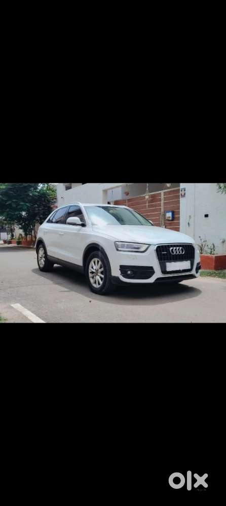 Audi Q3 2.0 Tdi Premium With Sunroof, 2014, Diesel