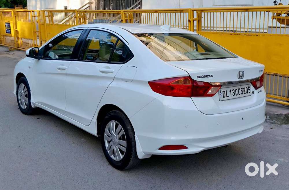 Honda City Sv Mt Edge Edition, 2015, Petrol