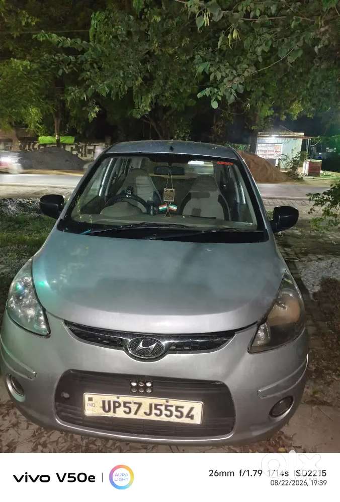Hyundai I10 Kappa 2010 Car Paper Abhi 5 Mahine Pahle Renewal Kraya Hai