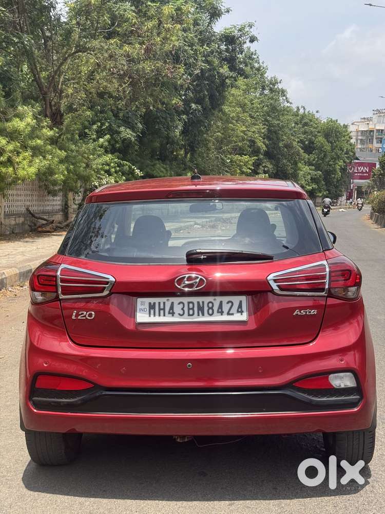 Hyundai I20 Petrol Cvt Asta, 2019, Petrol