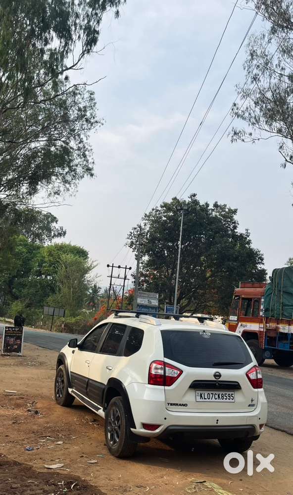 Nissan Terrano 2017 Diesel Automatic 85k Driven