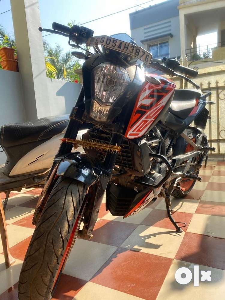 Ktm duke 125 good condition Motorcycles 1798022183