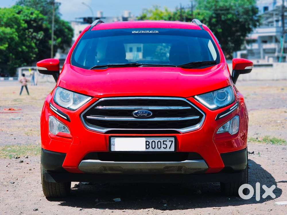 Ford Ecosport, 2019, Cng & Hybrids