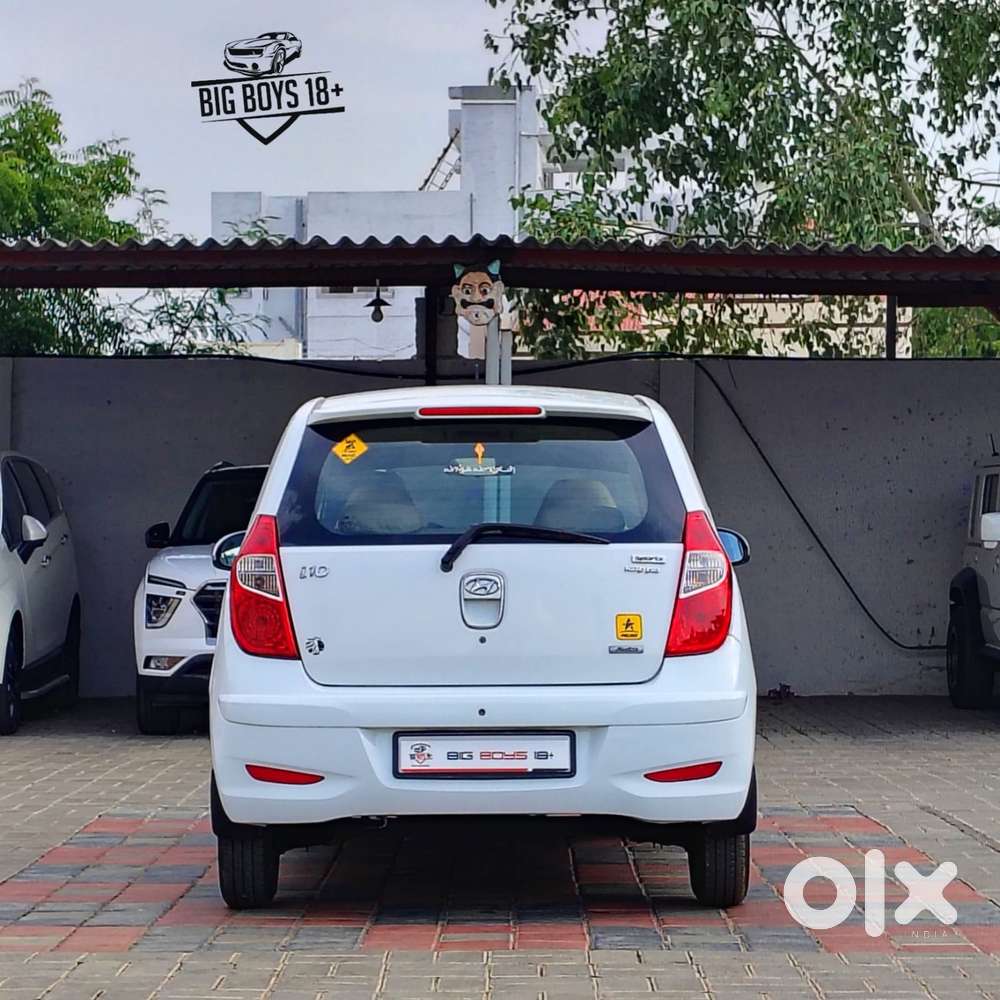 Hyundai I10 1.2 Kappa Sportz, 2013, Petrol