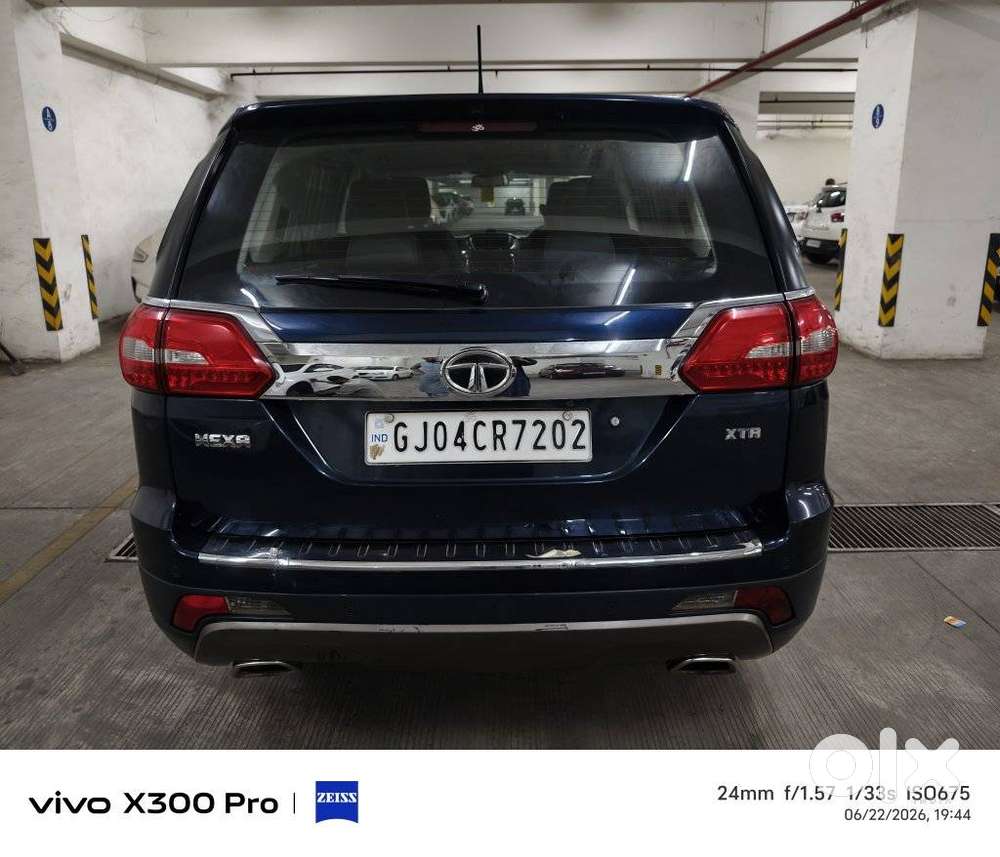 Tata Hexa 2.2 Xta 4x2 7 Str, 2017, Diesel