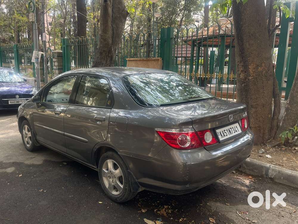 Honda City Zx Petrol 2007