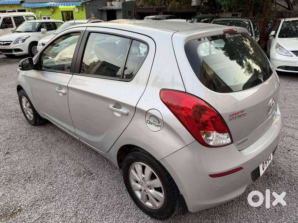 Hyundai I20 Sportz 1.4 Crdi 6 Speed Bs-iv, 2012, Diesel
