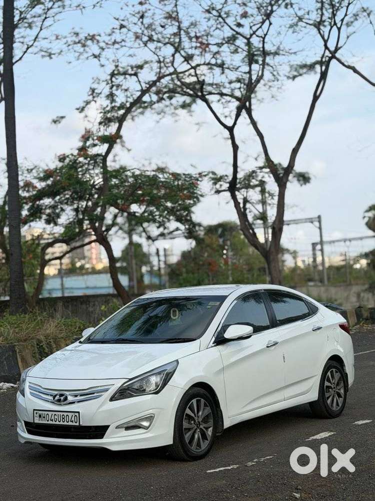 Hyundai Fluidic Verna 1.6 Crdi Sx Automatic, 2015, Diesel