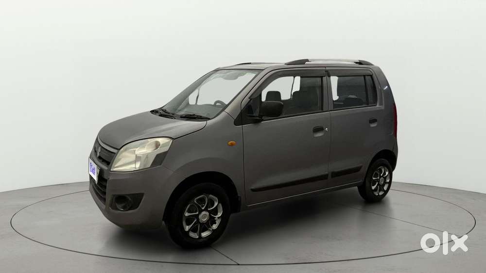 Maruti Suzuki Wagon R 1.0 Lxi, 2015, Petrol