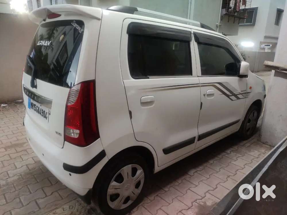 Maruti Suzuki Wagon R Vxi 2017