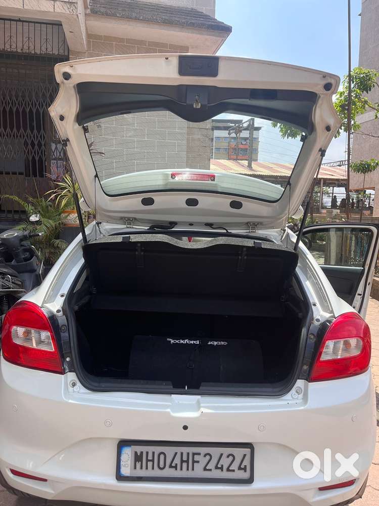 2016 Maruti Baleno Petrol Manual
