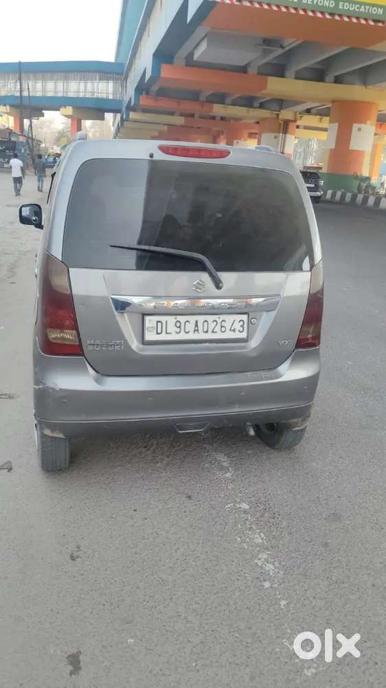 Maruti Suzuki Wagon R 2018 Petrol 70000 Km Driven ,cng On Paper